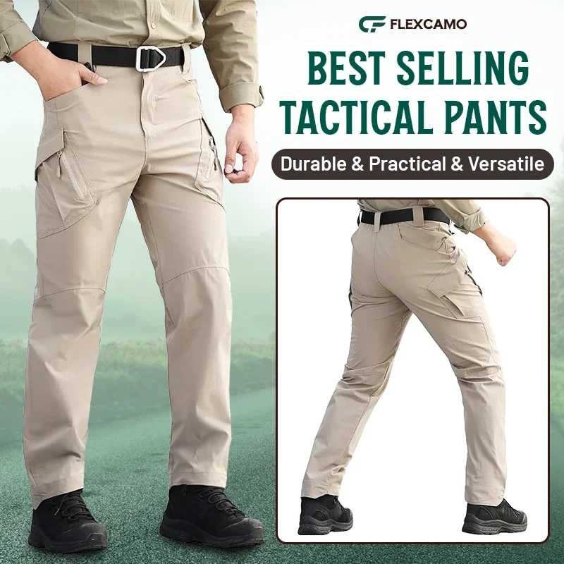 FlexCamo - Men's Tactical Waterproof Pants
